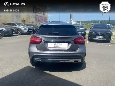 MERCEDES-BENZ Gla 200 d Fascination 7G-DCT occasion 2019 - Photo 4