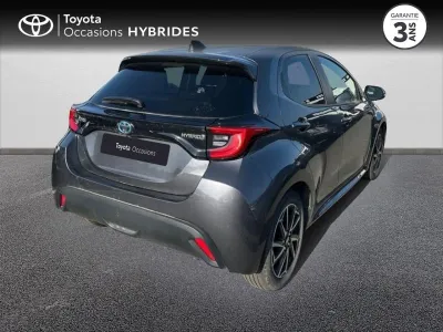 TOYOTA Yaris 116h Design 5p MY22 occasion 2024 - Photo 2