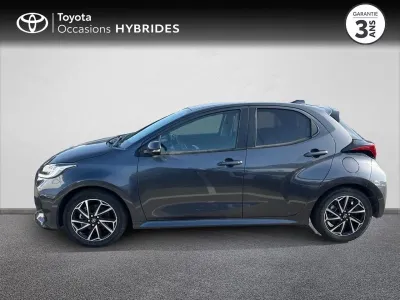 TOYOTA Yaris 116h Design 5p MY22 occasion 2024 - Photo 3