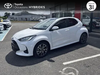 TOYOTA Yaris 116h Design 5p MY22 occasion 2022 - Photo 1
