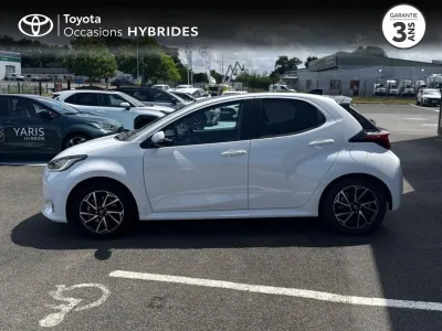 TOYOTA Yaris 116h Design 5p MY22 occasion 2022 - Photo 3