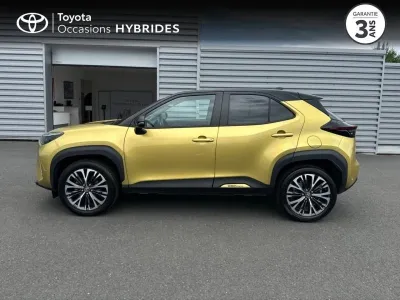 TOYOTA Yaris Cross 116h Collection MY22 occasion 2022 - Photo 3