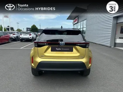 TOYOTA Yaris Cross 116h Collection MY22 occasion 2022 - Photo 4