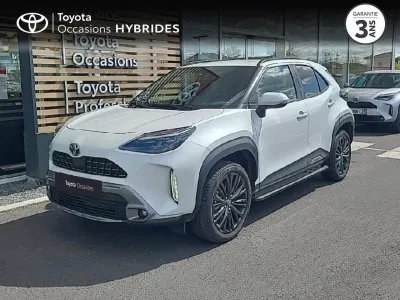 TOYOTA Yaris Cross 116h Trail + marchepieds MY22 occasion 2023 - Photo 1