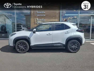 TOYOTA Yaris Cross 116h Trail + marchepieds MY22 occasion 2023 - Photo 3