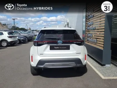 TOYOTA Yaris Cross 116h Trail + marchepieds MY22 occasion 2023 - Photo 4