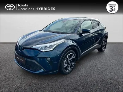 TOYOTA C-HR 1.8 Hybride 122ch Design Ultimate E-CVT occasion 2023 - Photo 1