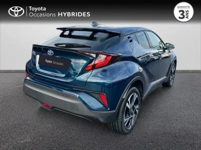 TOYOTA C-HR 1.8 Hybride 122ch Design Ultimate E-CVT occasion 2023 - Photo 2