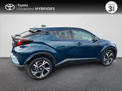 TOYOTA C-HR 1.8 Hybride 122ch Design Ultimate E-CVT occasion 2023 - Photo 3