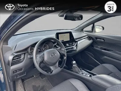 TOYOTA C-HR 1.8 Hybride 122ch Design Ultimate E-CVT occasion 2023 - Photo 4