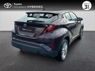 TOYOTA C-HR 1.8 Hybride 122ch Dynamic E-CVT occasion 2023 - Photo 2
