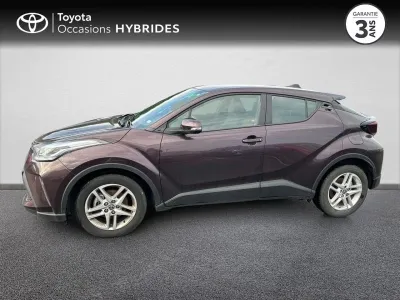 TOYOTA C-HR 1.8 Hybride 122ch Dynamic E-CVT occasion 2023 - Photo 3