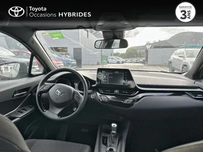 TOYOTA C-HR 1.8 Hybride 122ch Dynamic E-CVT occasion 2023 - Photo 4