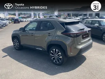 TOYOTA Yaris Cross 116h Design Cargo AWD-i MY22 occasion 2023 - Photo 2