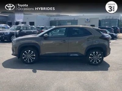TOYOTA Yaris Cross 116h Design Cargo AWD-i MY22 occasion 2023 - Photo 3