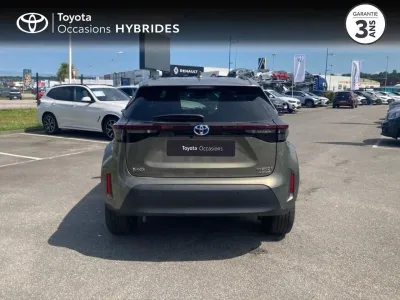 TOYOTA Yaris Cross 116h Design Cargo AWD-i MY22 occasion 2023 - Photo 4