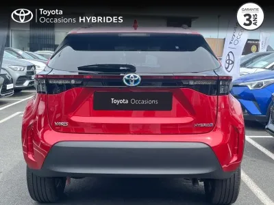TOYOTA Yaris Cross 116h Design MY22 occasion 2024 - Photo 4