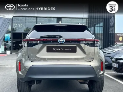 TOYOTA Yaris Cross 116h Design MY22 occasion 2024 - Photo 4