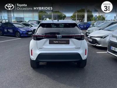 TOYOTA Yaris Cross 116h Collection MY22 occasion 2022 - Photo 4