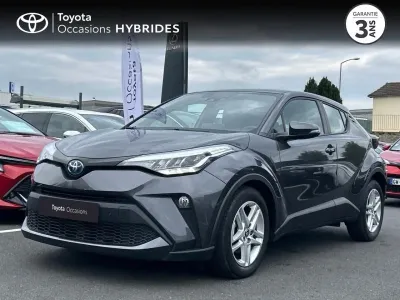 TOYOTA C-HR 1.8 Hybride 122ch Dynamic Ultimate E-CVT occasion 2024 - Photo 1