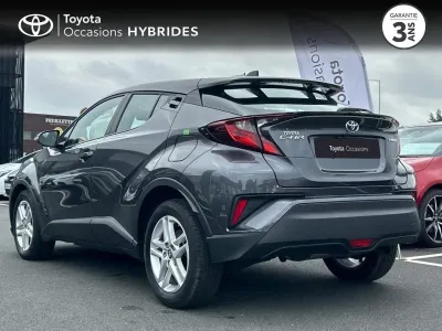 TOYOTA C-HR 1.8 Hybride 122ch Dynamic Ultimate E-CVT occasion 2024 - Photo 2
