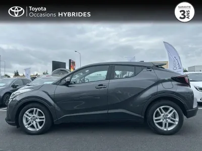 TOYOTA C-HR 1.8 Hybride 122ch Dynamic Ultimate E-CVT occasion 2024 - Photo 3