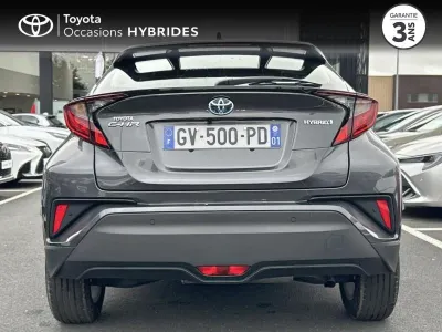 TOYOTA C-HR 1.8 Hybride 122ch Dynamic Ultimate E-CVT occasion 2024 - Photo 4