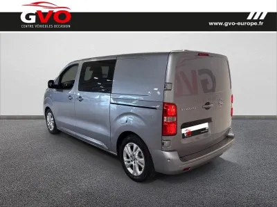 OPEL Vivaro Fg M 2.0 BlueHDi 180ch S&S Cabine Approfondie Fixe EAT8 occasion 2023 - Photo 2