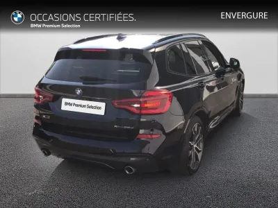 BMW X3 xDrive25dA 231ch M Sport Euro6c occasion 2019 - Photo 2