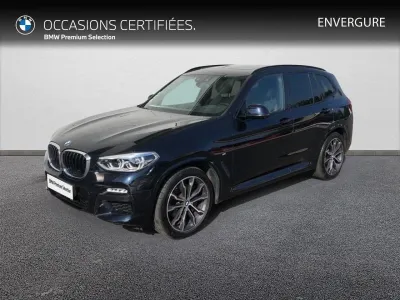 BMW X3 xDrive25dA 231ch M Sport Euro6c occasion 2019 - Photo 1