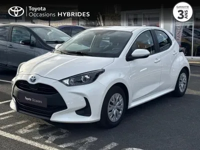 TOYOTA Yaris 116h Dynamic 5p MC24 occasion 2022 - Photo 1
