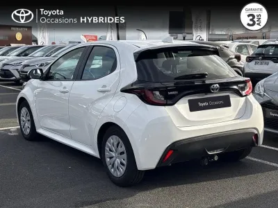 TOYOTA Yaris 116h Dynamic 5p MC24 occasion 2022 - Photo 2