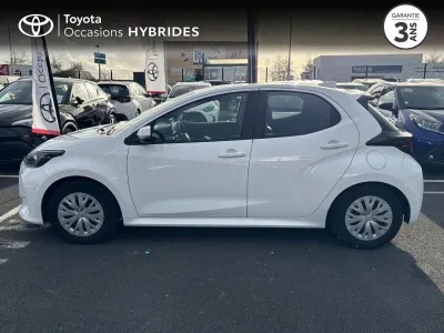 TOYOTA Yaris 116h Dynamic 5p MC24 occasion 2022 - Photo 3