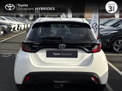 TOYOTA Yaris 116h Dynamic 5p MC24 occasion 2022 - Photo 4