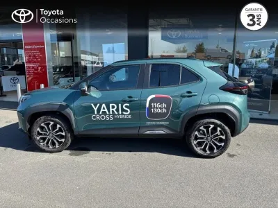 TOYOTA Yaris Cross 116h Design MY25 occasion 2025 - Photo 3