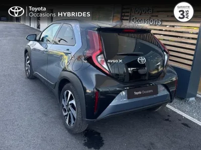 TOYOTA Aygo X 1.0 VVT-i 72ch Design MY23 occasion 2024 - Photo 2