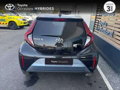 TOYOTA Aygo X 1.0 VVT-i 72ch Design MY23 occasion 2024 - Photo 4