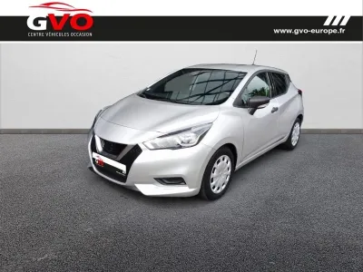 NISSAN Micra 0.9 IG-T 90ch Visia Pack occasion 2018 - Photo 1