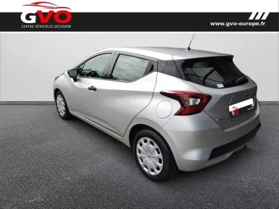 NISSAN Micra 0.9 IG-T 90ch Visia Pack occasion 2018 - Photo 2