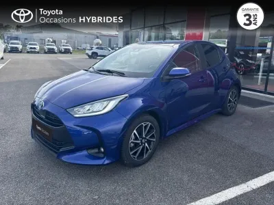 TOYOTA Yaris 116h Design 5p MY21 occasion 2022 - Photo 1