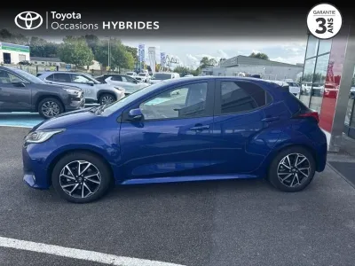 TOYOTA Yaris 116h Design 5p MY21 occasion 2022 - Photo 3