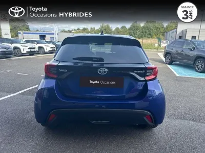 TOYOTA Yaris 116h Design 5p MY21 occasion 2022 - Photo 4