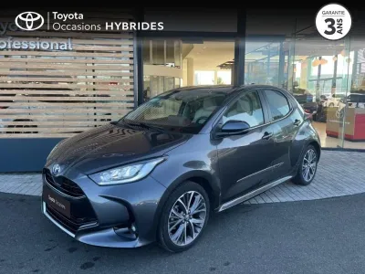 TOYOTA Yaris 116h Iconic 5p MY22 occasion 2022 - Photo 1
