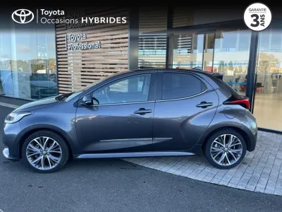 TOYOTA Yaris 116h Iconic 5p MY22 occasion 2022 - Photo 3