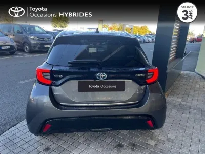 TOYOTA Yaris 116h Iconic 5p MY22 occasion 2022 - Photo 4