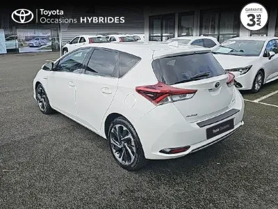 TOYOTA Auris HSD 136h TechnoLine occasion 2017 - Photo 2