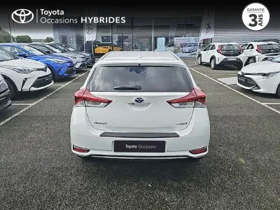 TOYOTA Auris HSD 136h TechnoLine occasion 2017 - Photo 4