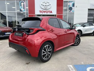 TOYOTA Yaris 116h Design 5p MY22 occasion 2022 - Photo 4