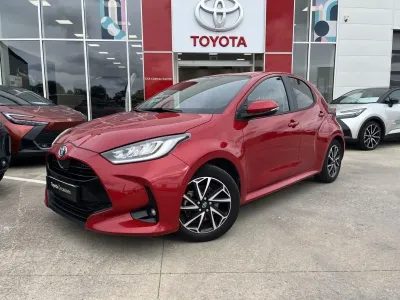 TOYOTA Yaris 116h Design 5p MY22 occasion 2022 - Photo 1