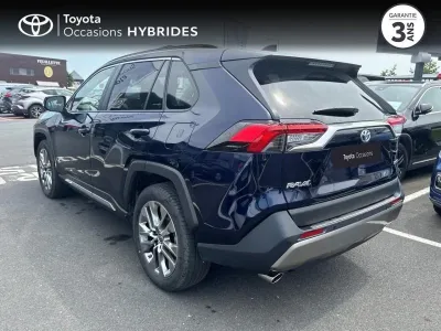 TOYOTA RAV4 2.5 Hybride 218ch Lounge 2WD MY23 occasion 2024 - Photo 2